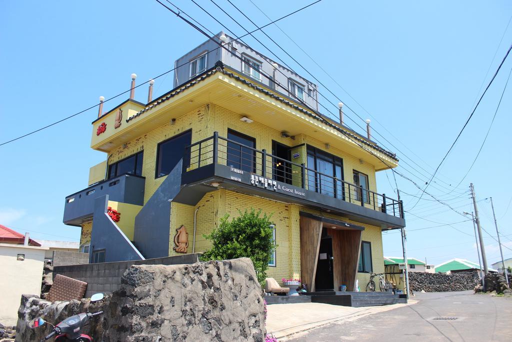 Tongkeun Guesthouse جيجو المظهر الخارجي الصورة